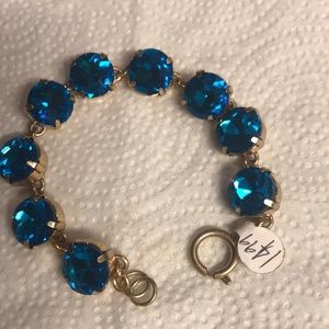 Blue bracelet from Hallmark